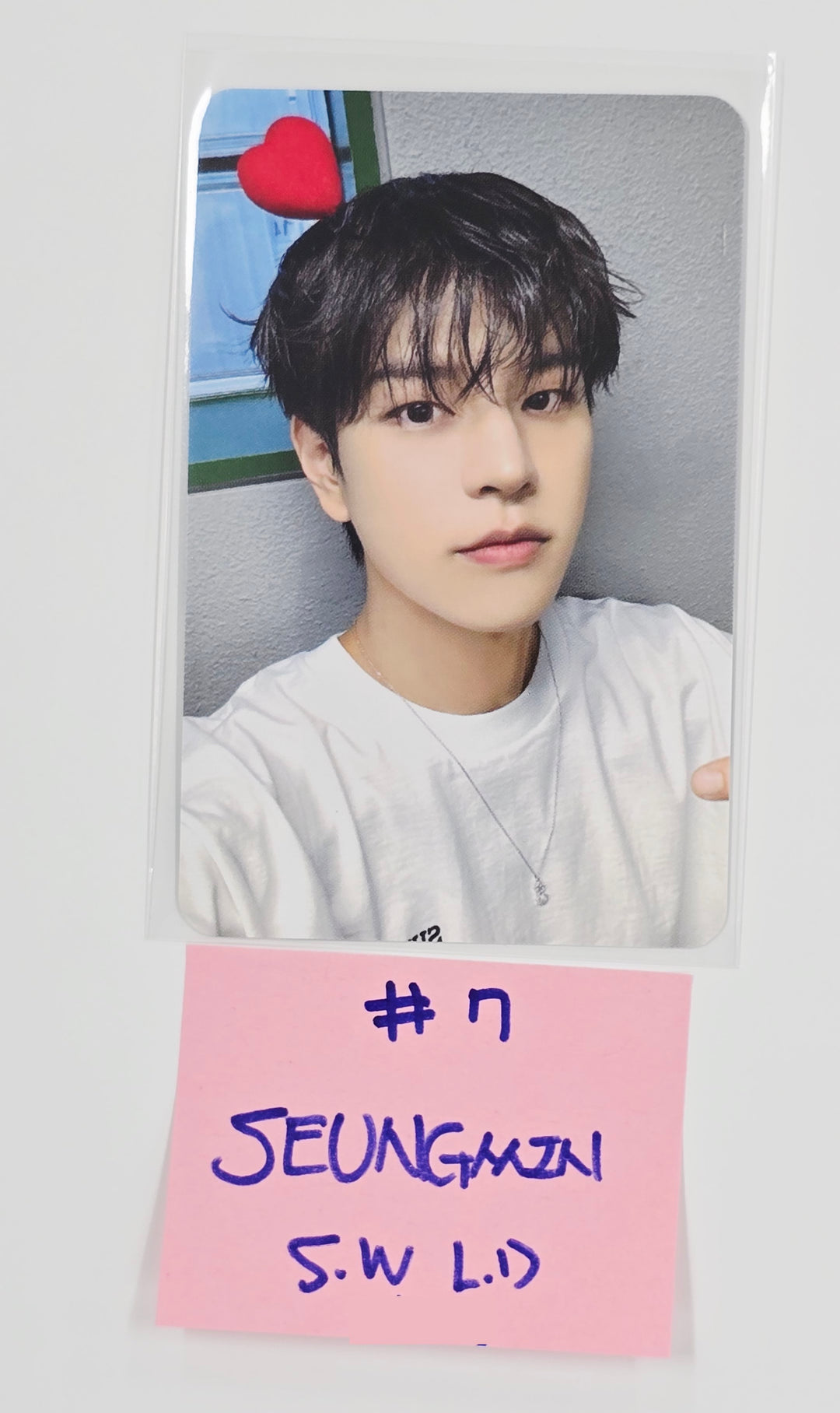 Stray Kids "KARMA" POP-UP STORE - Soundwave Lucky Draw Event Photocard [25.8.25]