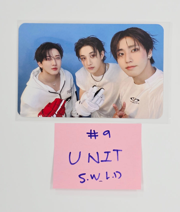 Stray Kids "KARMA" POP-UP STORE - Soundwave Lucky Draw Event Photocard [25.8.25]