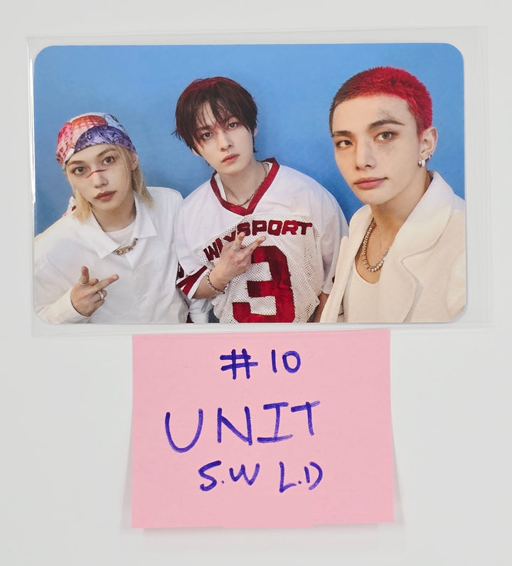Stray Kids "KARMA" POP-UP STORE - Soundwave Lucky Draw Event Photocard [25.8.25]