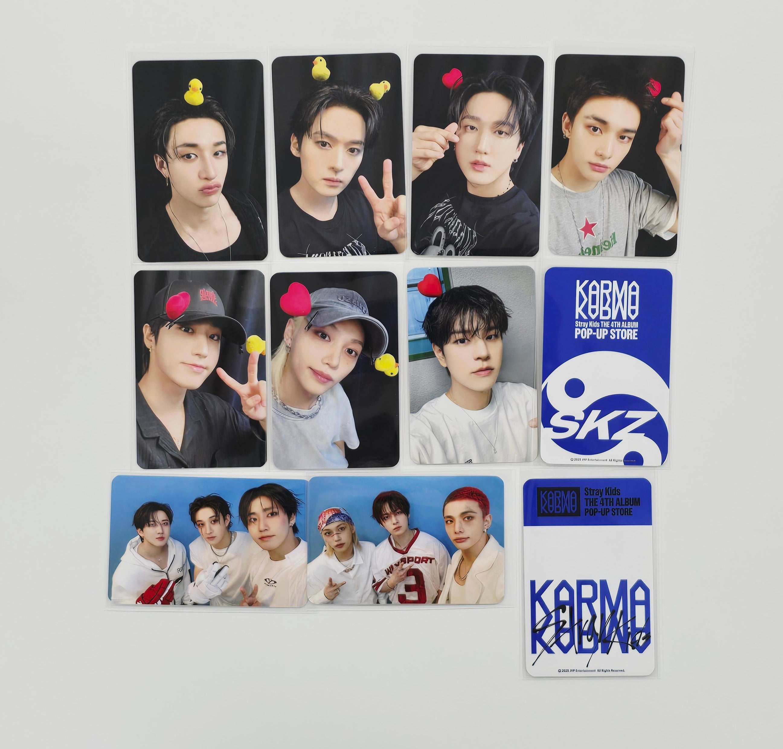 Stray Kids KARMA ポップアップ ポガリ felixセット Stray Kids KARMA ポップアップ ポガリ felixセット スキズ