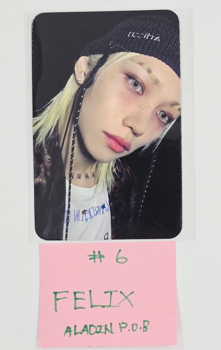 Stray Kids "KARMA" - Aladin Pre-Order Benefit Photocard [25.8.25]