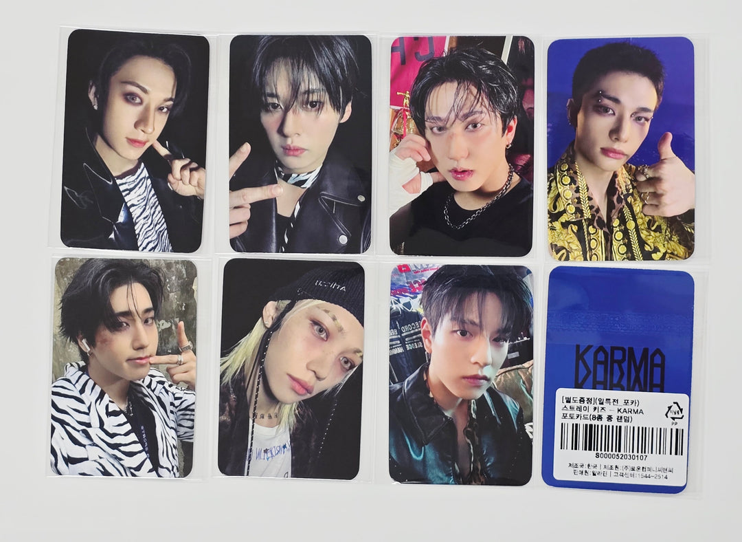 Stray Kids "KARMA" - Aladin Pre-Order Benefit Photocard [25.8.25]