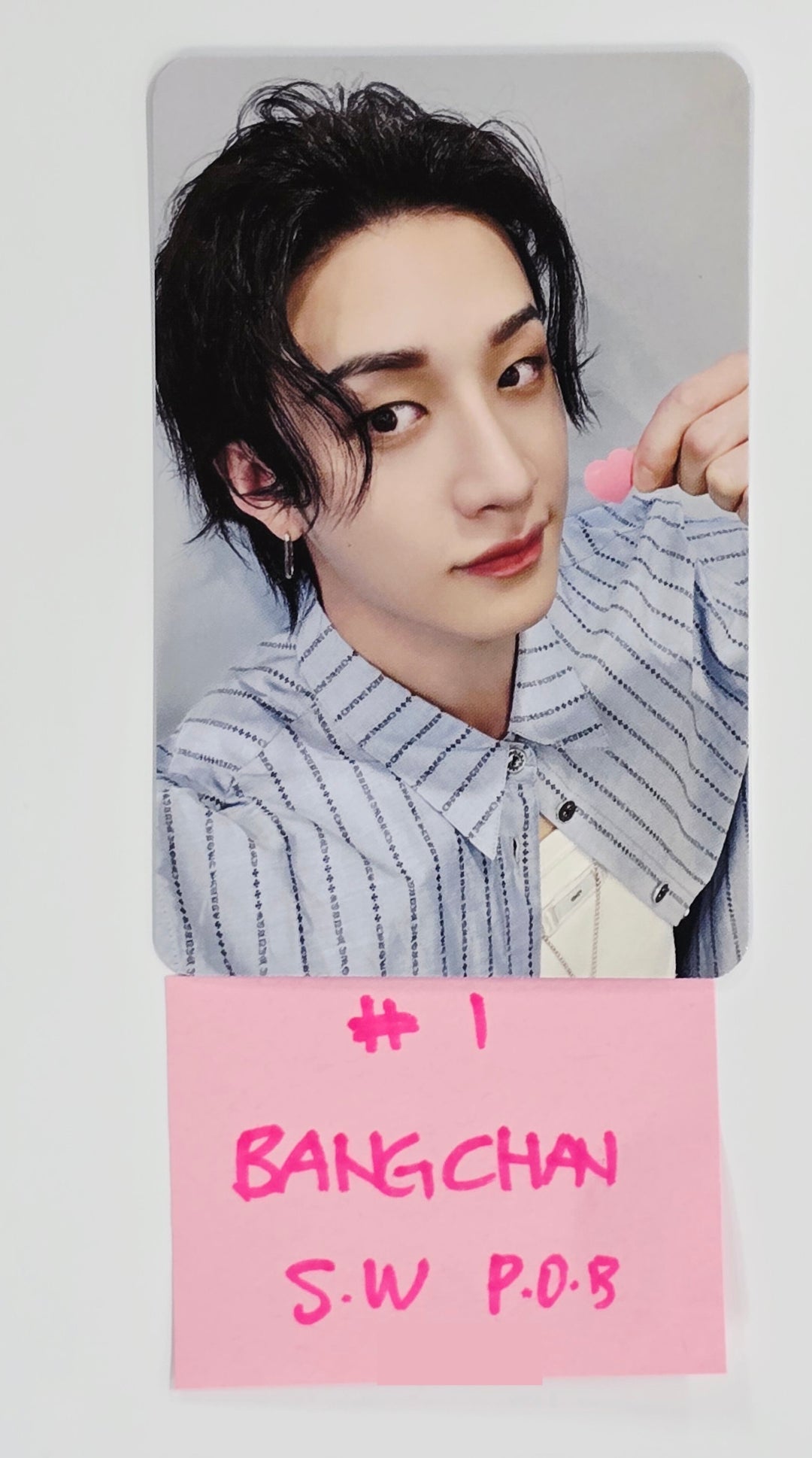Stray Kids "KARMA" - Soundwave Pre-Order Benefit Photocard [25.8.25]