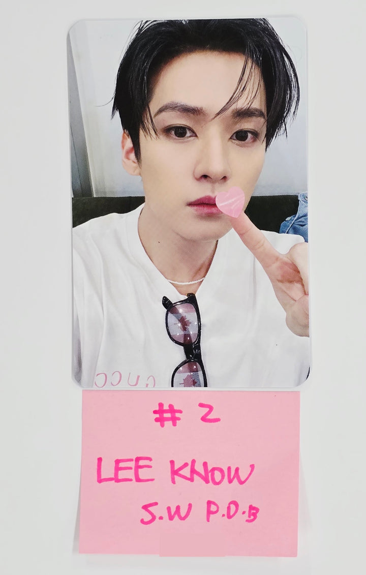 Stray Kids "KARMA" - Soundwave Pre-Order Benefit Photocard [25.8.25]