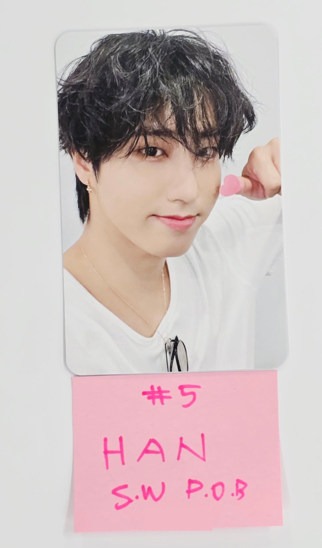Stray Kids "KARMA" - Soundwave Pre-Order Benefit Photocard [25.8.25]