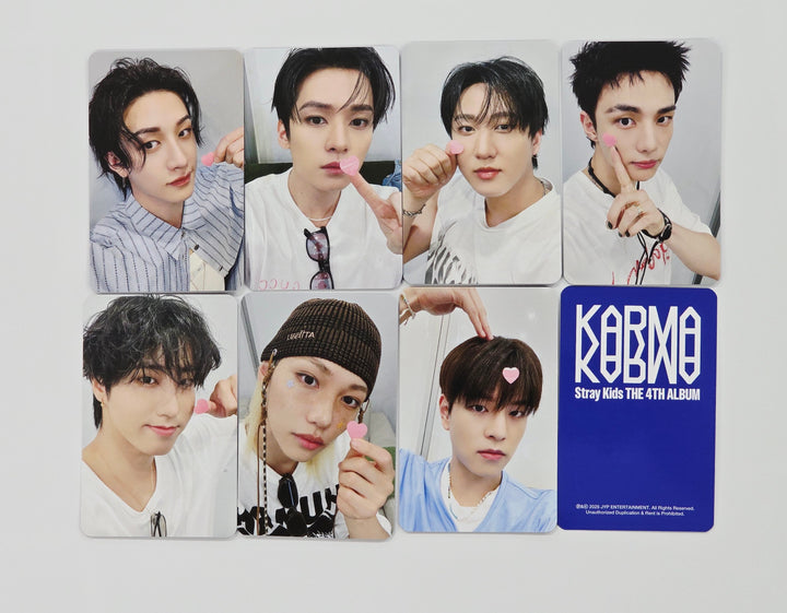 Stray Kids "KARMA" - Soundwave Pre-Order Benefit Photocard [25.8.25]