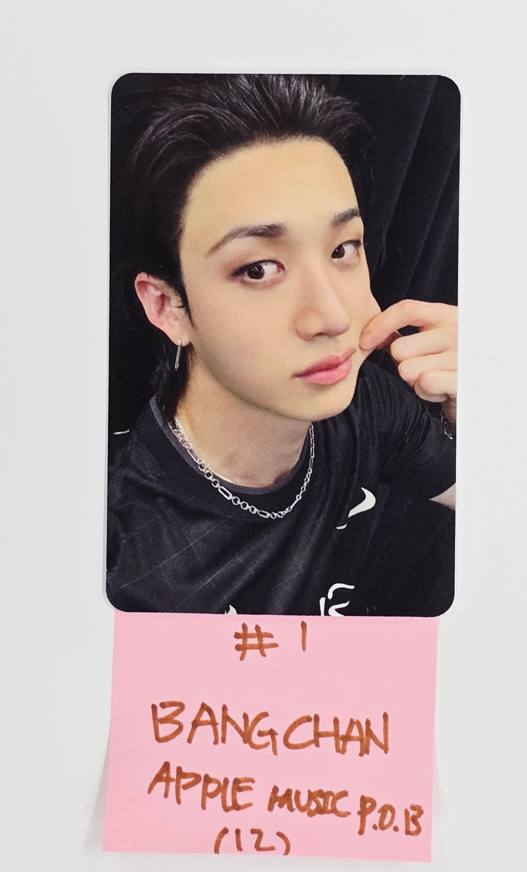 Stray Kids "KARMA" - Apple Music Pre-Order Benefit Photocard [25.8.25]