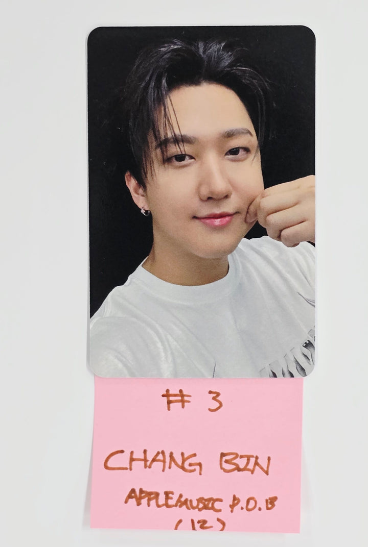 Stray Kids "KARMA" - Apple Music Pre-Order Benefit Photocard [25.8.25]