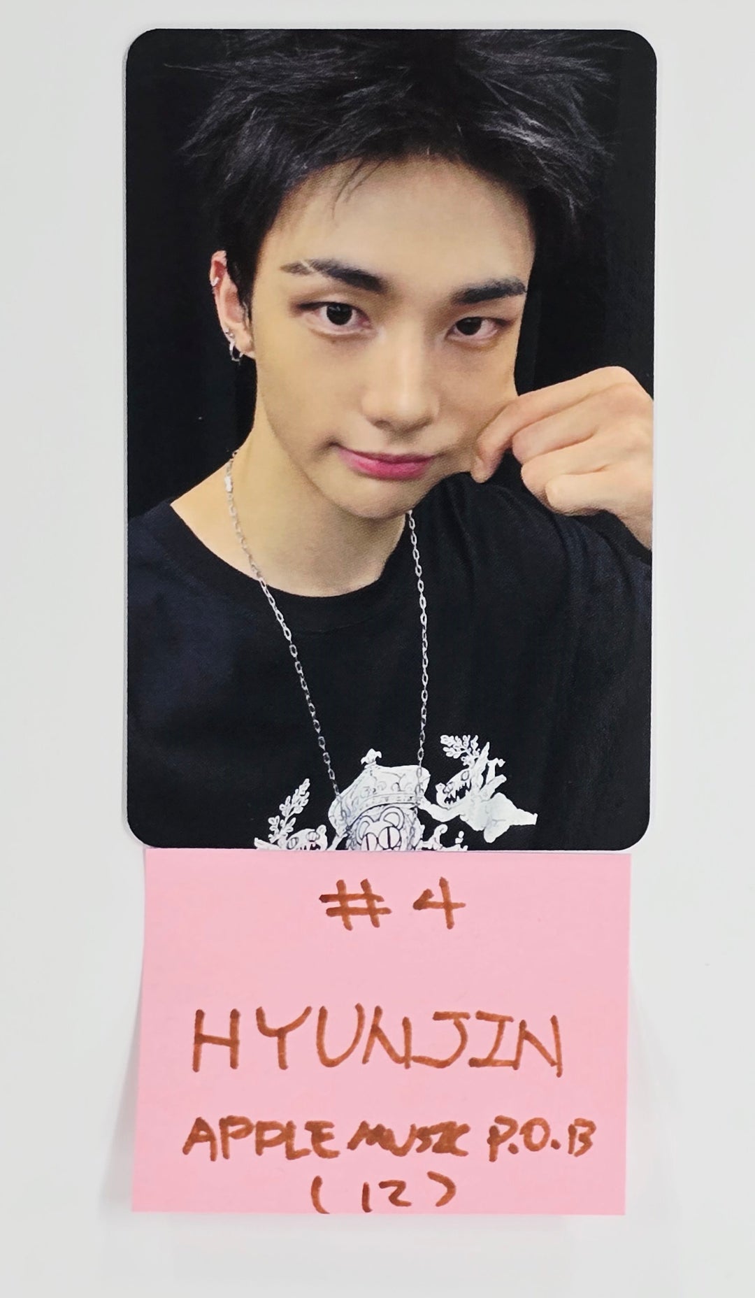 Stray Kids "KARMA" - Apple Music Pre-Order Benefit Photocard [25.8.25]