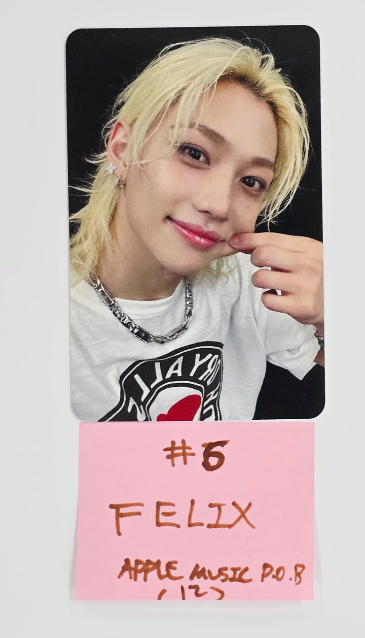 Stray Kids "KARMA" - Apple Music Pre-Order Benefit Photocard [25.8.25]