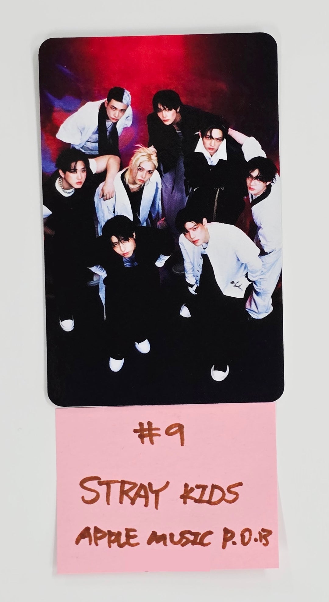 Stray Kids "KARMA" - Apple Music Pre-Order Benefit Photocard [25.8.25]