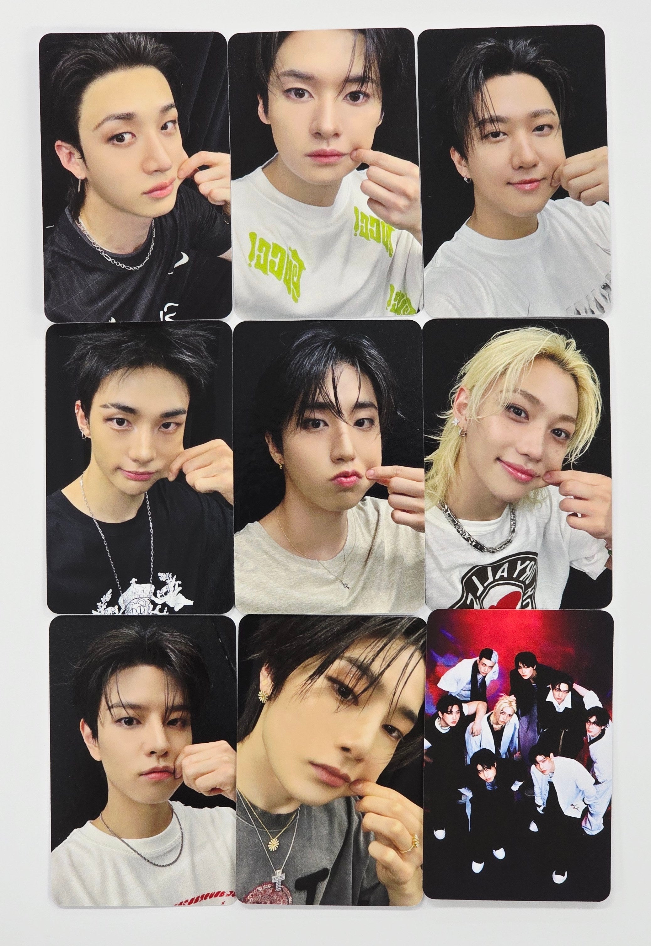 KARMA POPUP QRトレカ ハンジソン Stray Kids karma 本国ポップアップ QRトレカ ハンジソン - メルカリ