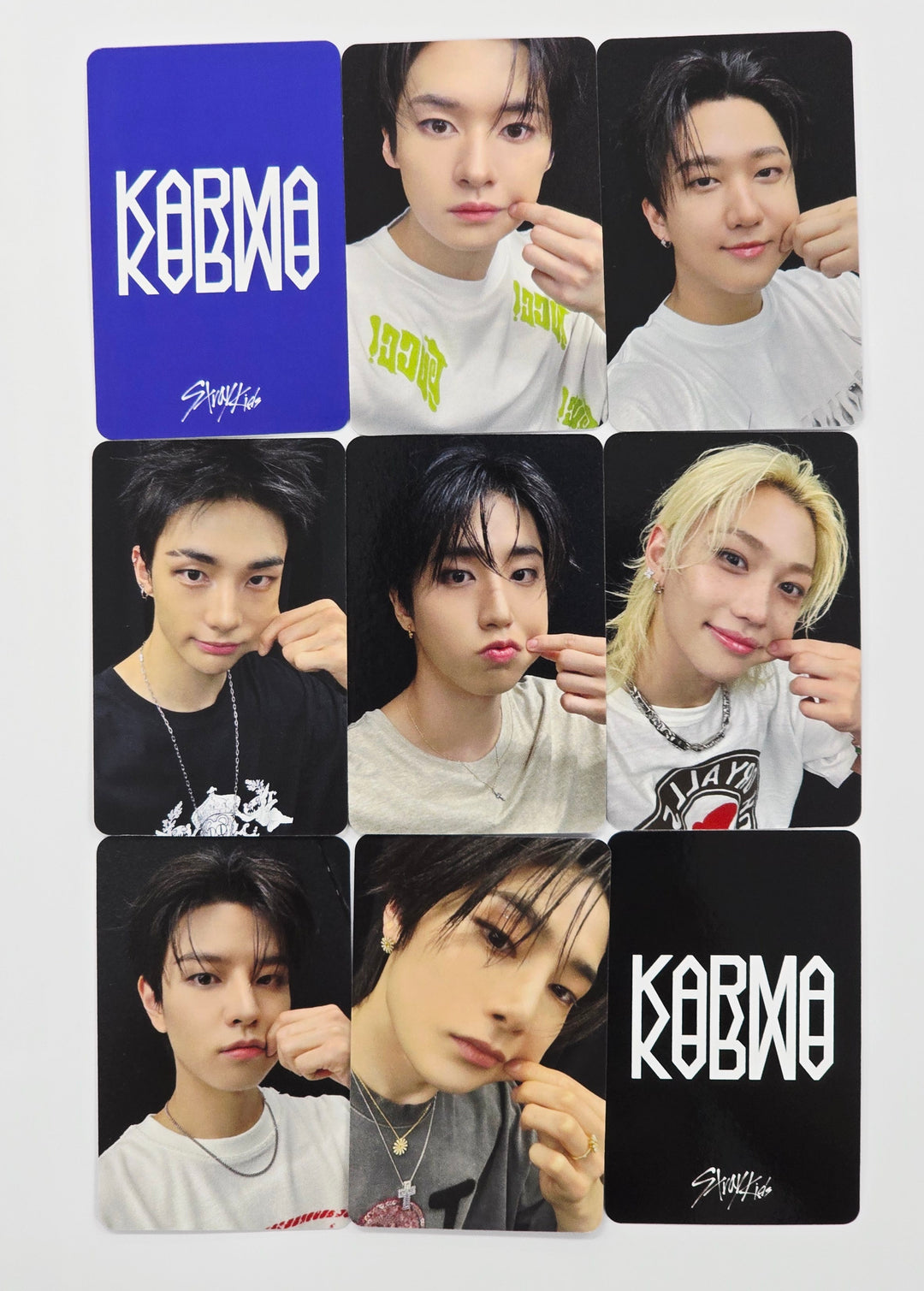 Stray Kids "KARMA" - Apple Music Pre-Order Benefit Photocard [25.8.25]