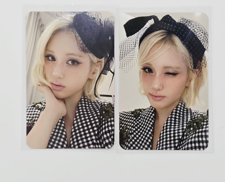 JEON SOMI "Chaotic & Confused" - Olive Young Event Photocard [25.8.25]