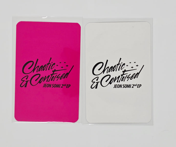 JEON SOMI "Chaotic & Confused" - Olive Young Event Photocard [25.8.25]