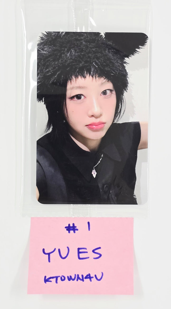 Yves "Soft Error" - Ktown4U Fansign Event Photocard Round 3 [25.8.25]