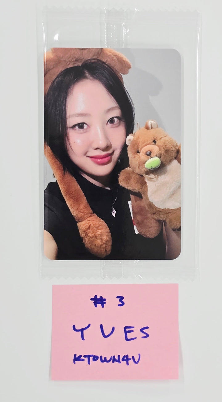 Yves "Soft Error" - Ktown4U Fansign Event Photocard Round 3 [25.8.25]