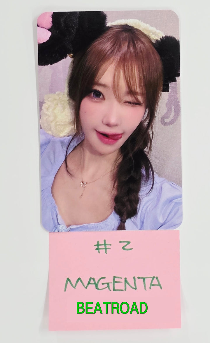 QWER "IN A MILLION NOISES, I'LL BE YOUR HARMONY" - Beatroad Fansign Event Photocard Round 5 [25.8.25]
