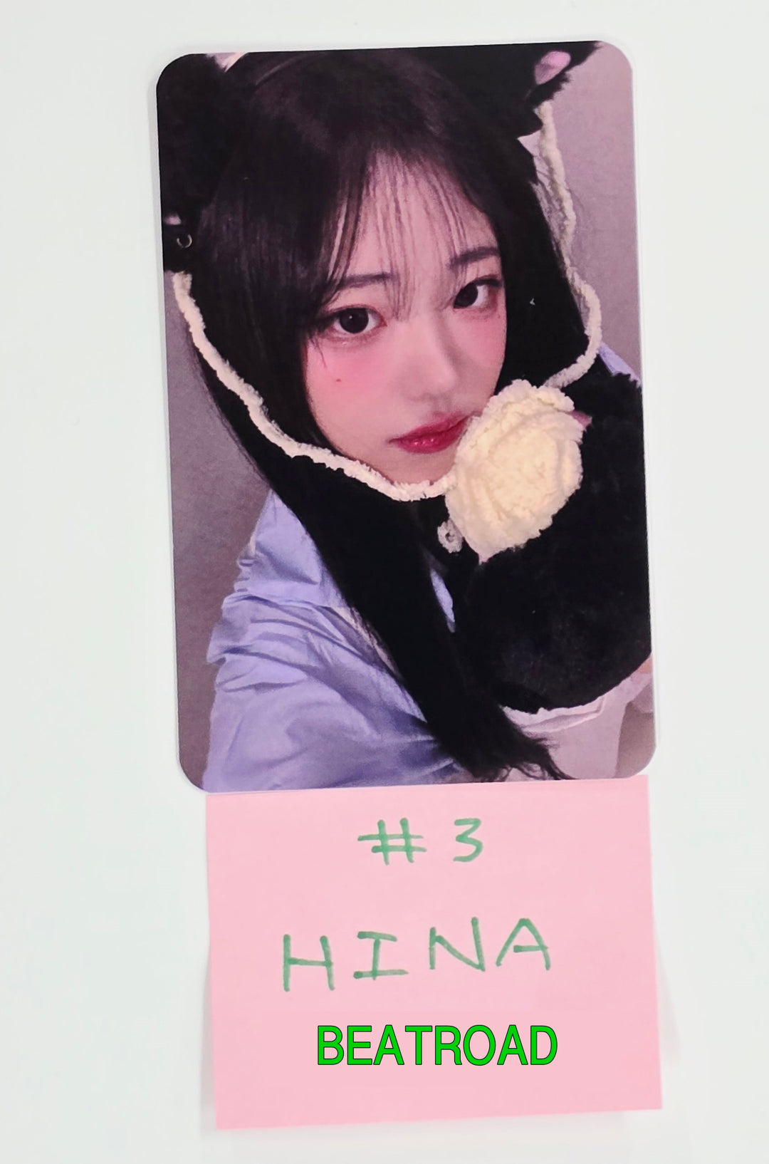 QWER "IN A MILLION NOISES, I'LL BE YOUR HARMONY" - Beatroad Fansign Event Photocard Round 5 [25.8.25]