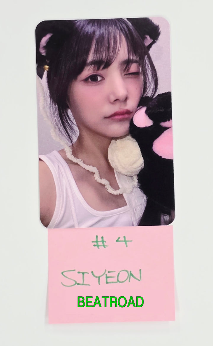QWER "IN A MILLION NOISES, I'LL BE YOUR HARMONY" - Beatroad Fansign Event Photocard Round 5 [25.8.25]