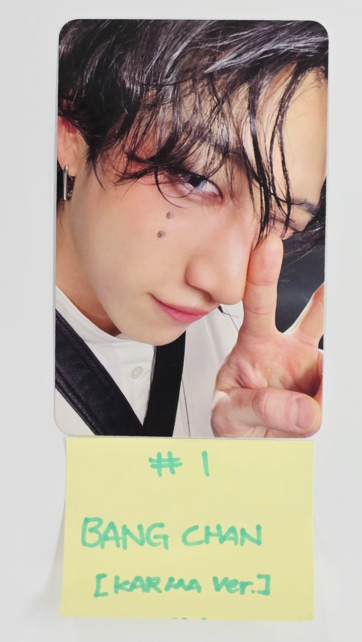 Stray Kids "KARMA" - Official Photocard [Karma Ver.] [25.8.25]