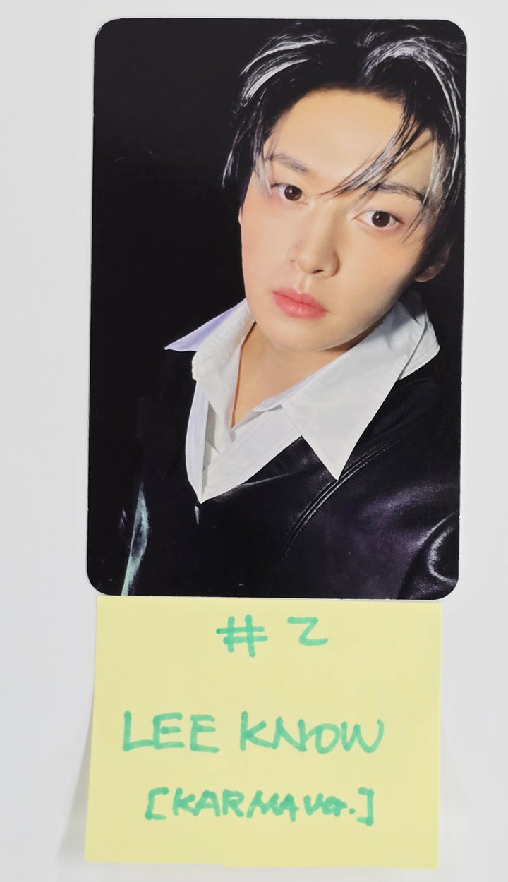 Stray Kids "KARMA" - Official Photocard [Karma Ver.] [25.8.25]