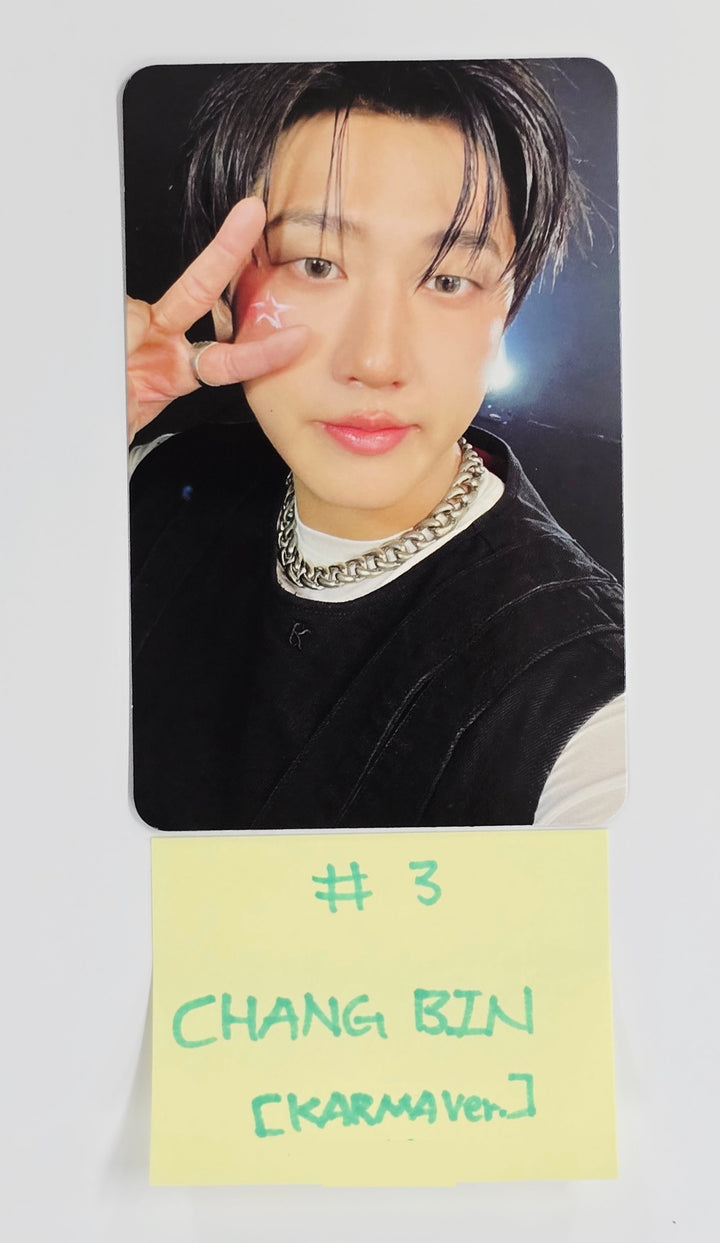 Stray Kids "KARMA" - Official Photocard [Karma Ver.] [25.8.25]