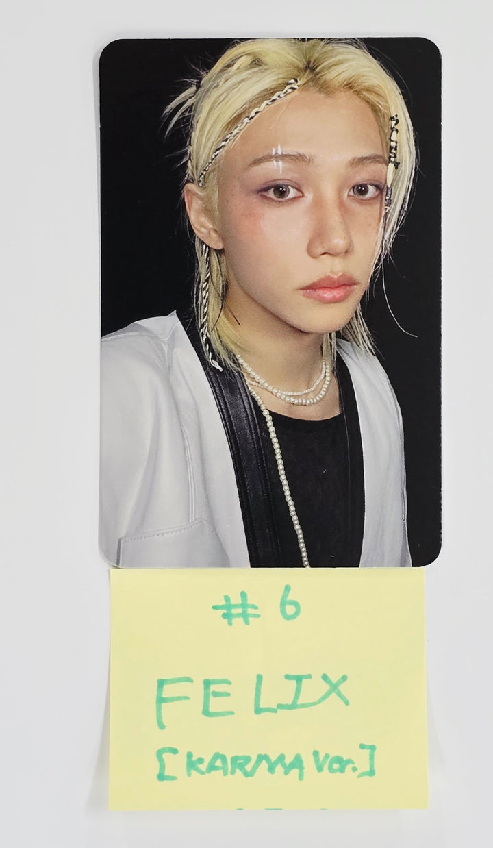 Stray Kids "KARMA" - Official Photocard [Karma Ver.] [25.8.25]