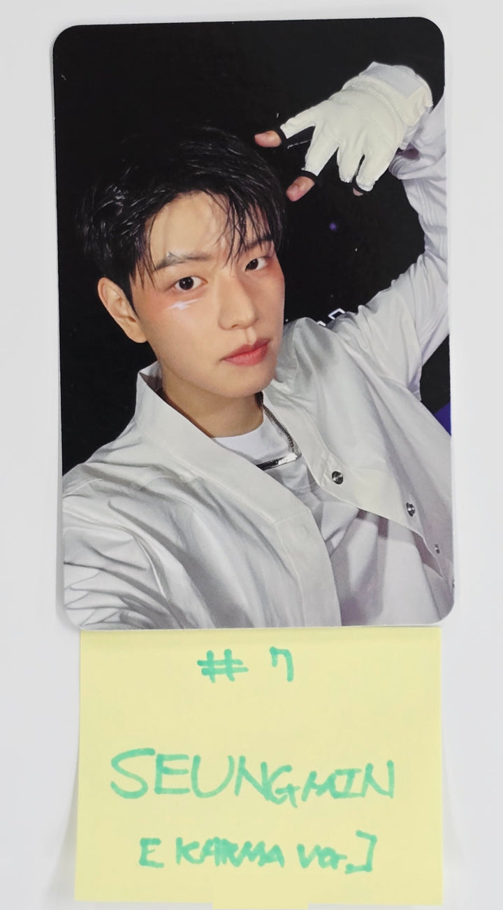 Stray Kids "KARMA" - Official Photocard [Karma Ver.] [25.8.25]