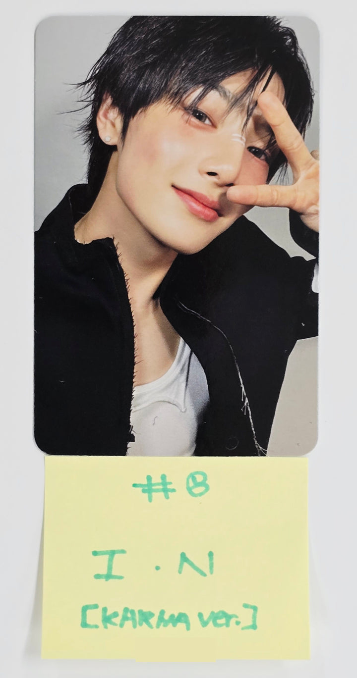 Stray Kids "KARMA" - Official Photocard [Karma Ver.] [25.8.25]