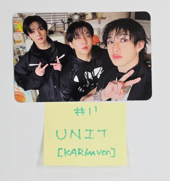 Stray Kids "KARMA" - Official Photocard [Karma Ver.] [25.8.25]