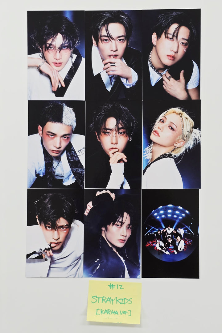Stray Kids "KARMA" - Official Photocard [Karma Ver.] [25.8.25]