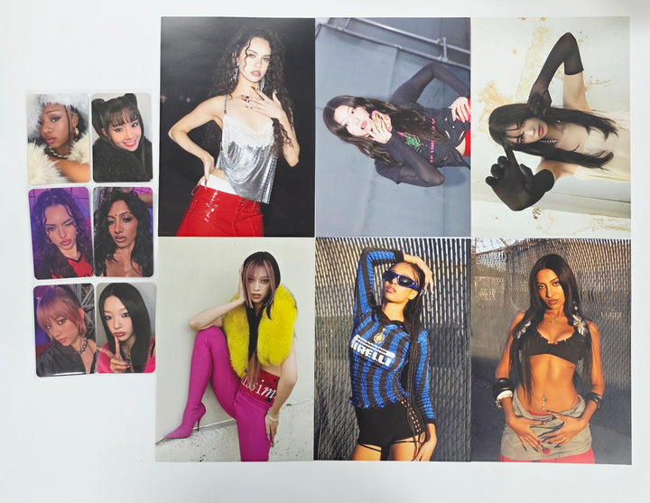 KATSEYE "BEAUTIFUL CHAOS" - Soundwave Lucky Draw Event Photocard, Mini Poster Set (6EA) [25.8.25]
