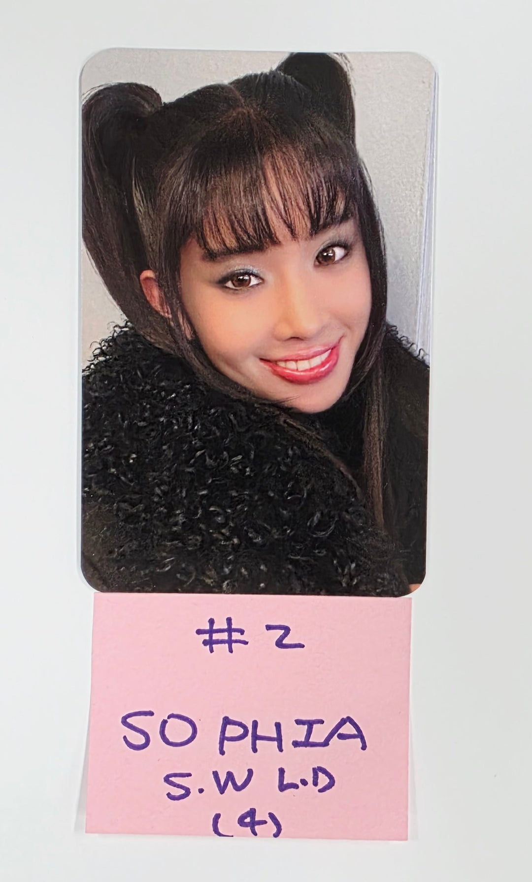 KATSEYE "BEAUTIFUL CHAOS" - Soundwave Lucky Draw Event Photocard, Mini Poster Set (6EA) [25.8.25]