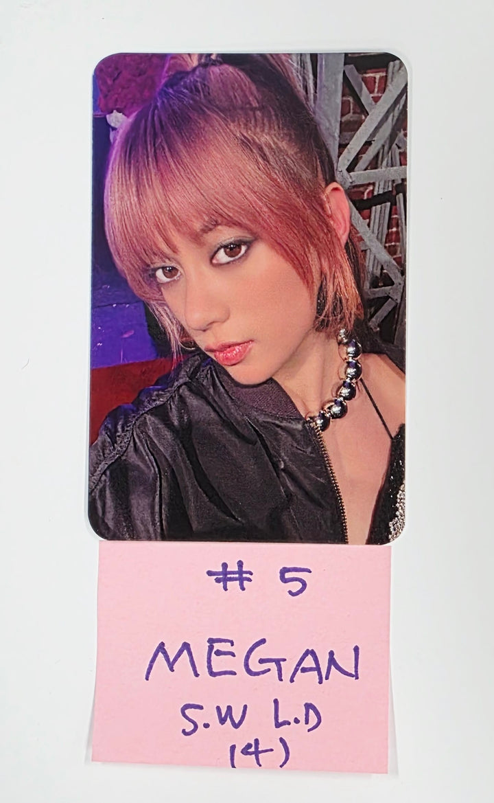 KATSEYE "BEAUTIFUL CHAOS" - Soundwave Lucky Draw Event Photocard, Mini Poster Set (6EA) [25.8.25]