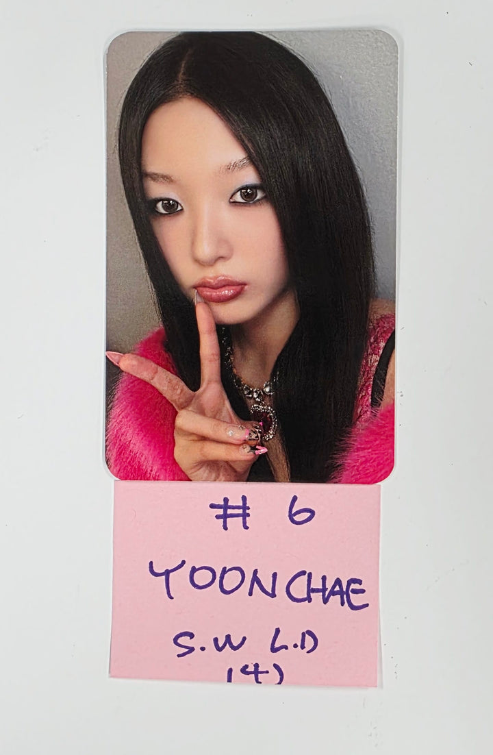KATSEYE "BEAUTIFUL CHAOS" - Soundwave Lucky Draw Event Photocard, Mini Poster Set (6EA) [25.8.25]