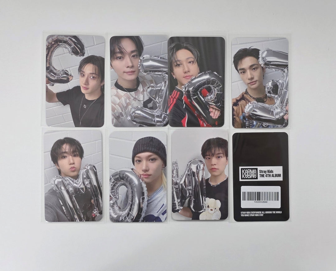 Stray Kids "KARMA" - FANS Pre-Order Benefit Photocard [25.8.26]