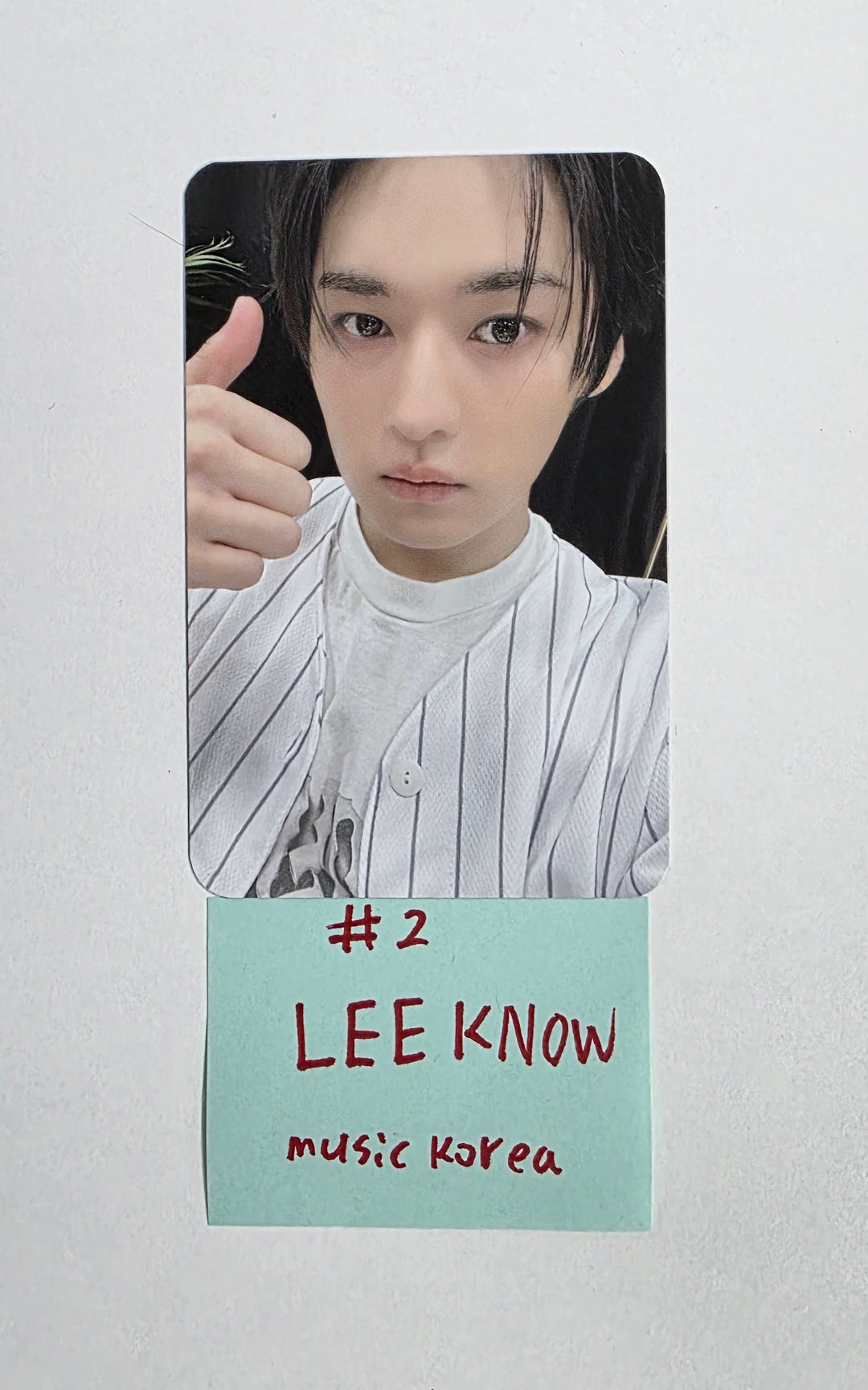 Stray Kids "KARMA" - Music Korea Pre-Order Benefit Photocard [25.8.26]