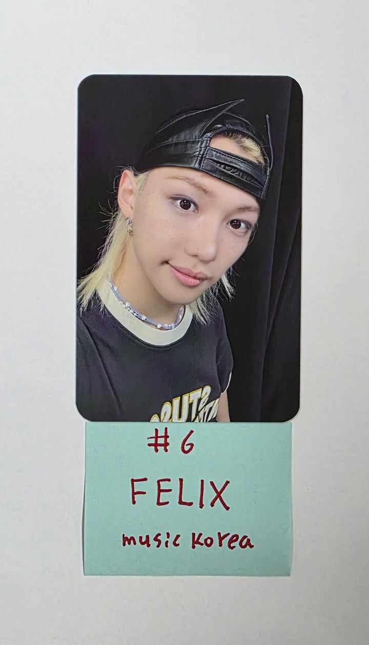 Stray Kids "KARMA" - Music Korea Pre-Order Benefit Photocard [25.8.26]