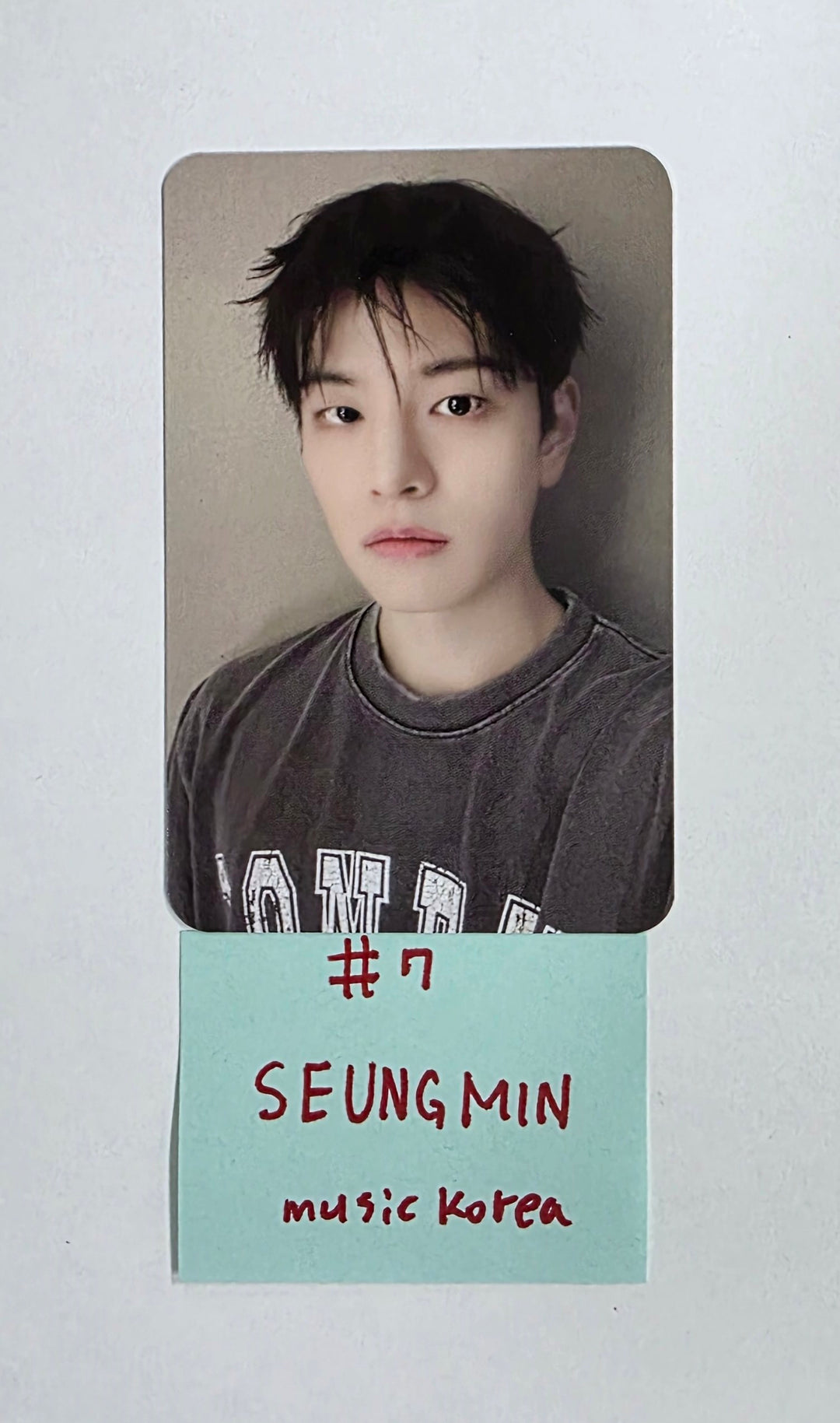 Stray Kids "KARMA" - Music Korea Pre-Order Benefit Photocard [25.8.26]
