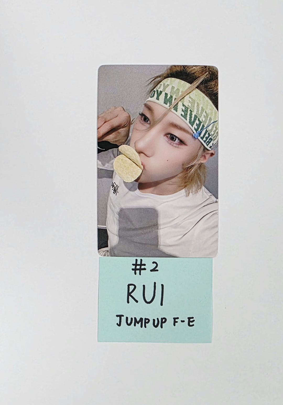 XLOV "I ONE" - Jump UP Fansign Event Photocard [25.8.26]
