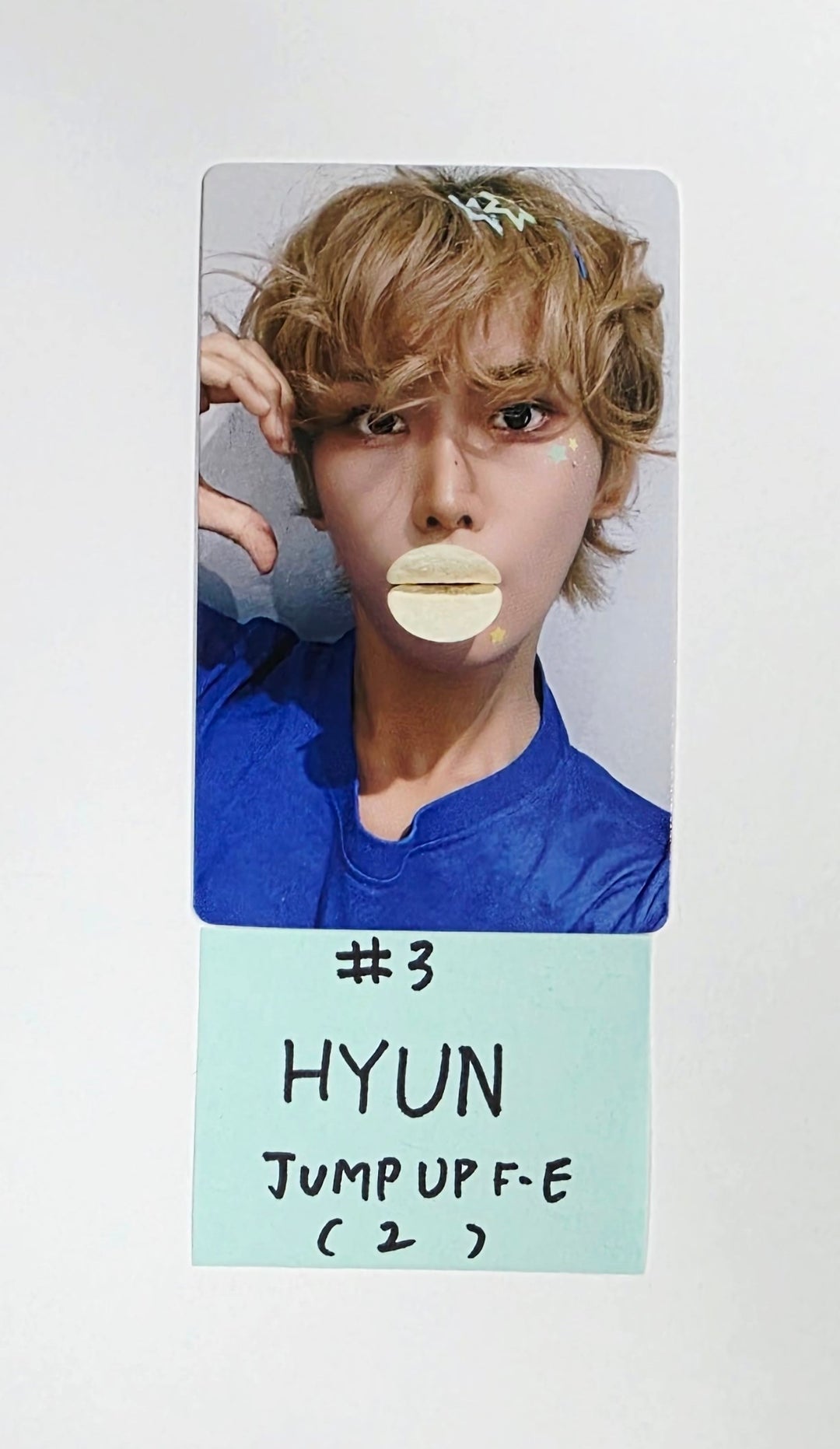XLOV "I ONE" - Jump UP Fansign Event Photocard [25.8.26]
