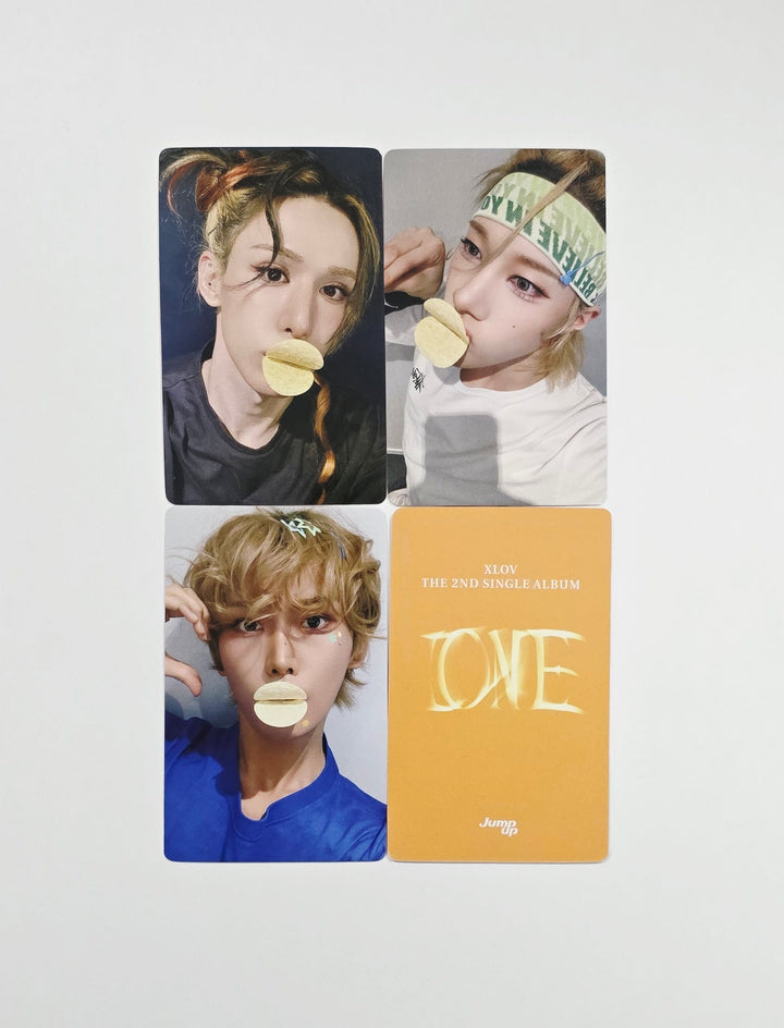 XLOV "I ONE" - Jump UP Fansign Event Photocard [25.8.26]