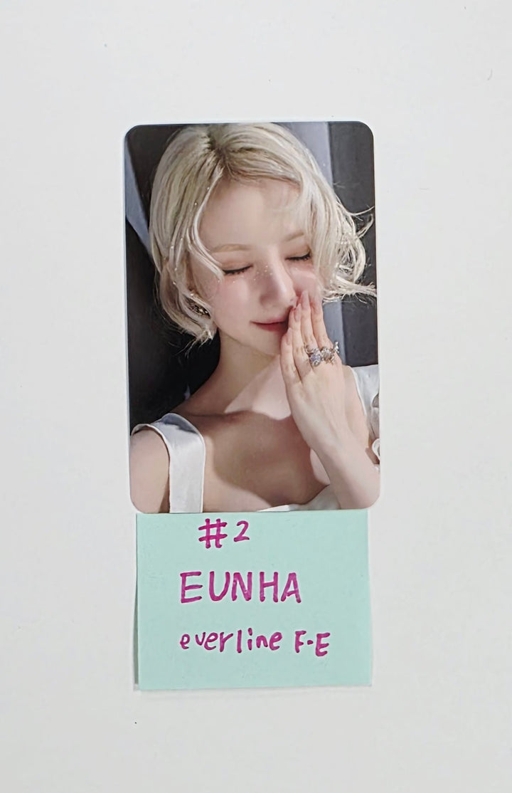 VIVIZ "A Montage of ( )" - Everline Fansign Event Photocard [25.8.26]