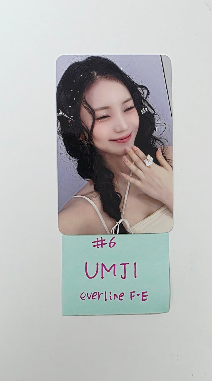VIVIZ "A Montage of ( )" - Everline Fansign Event Photocard [25.8.26]