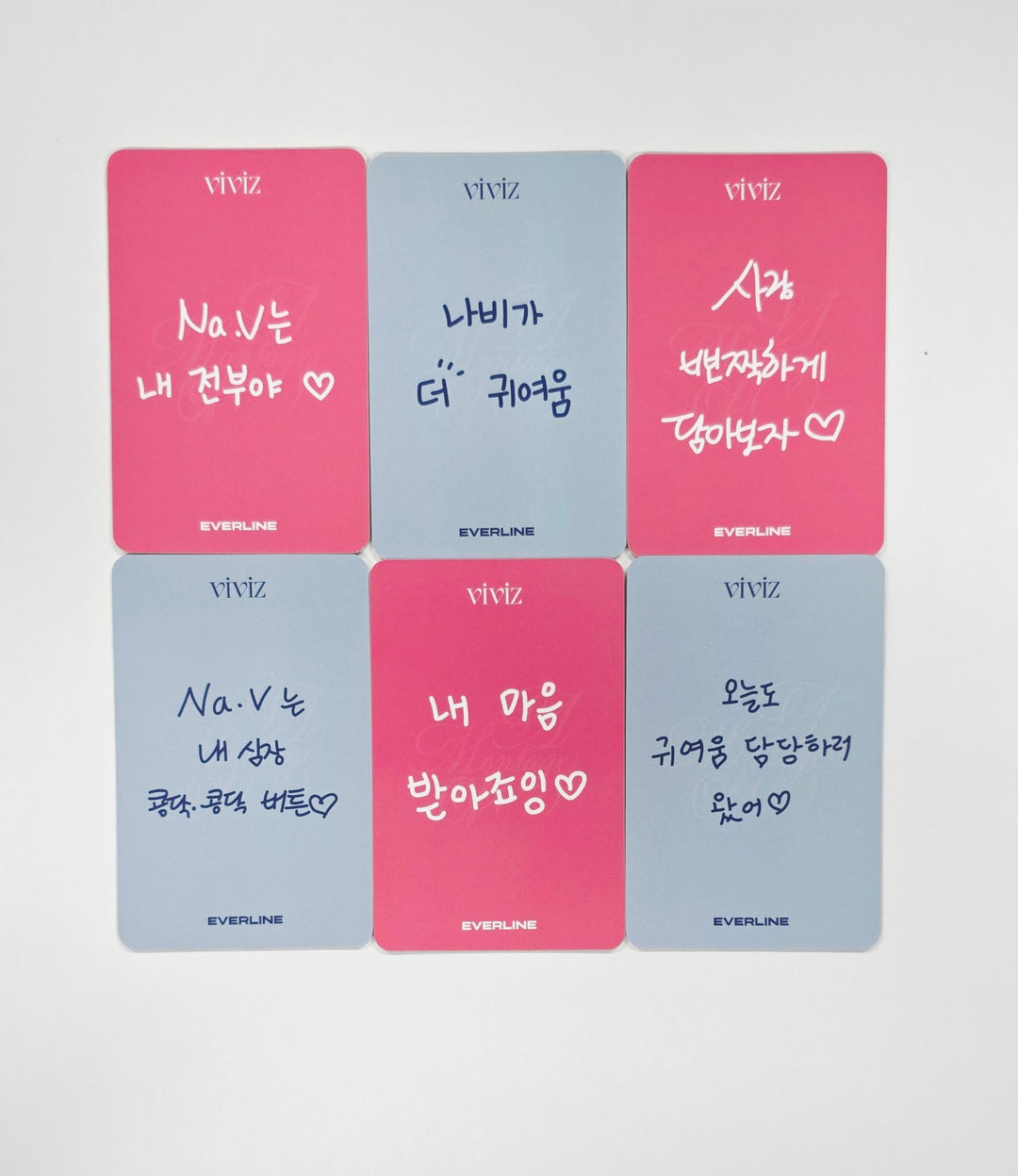 VIVIZ "A Montage of ( )" - Everline Fansign Event Photocard [25.8.26]