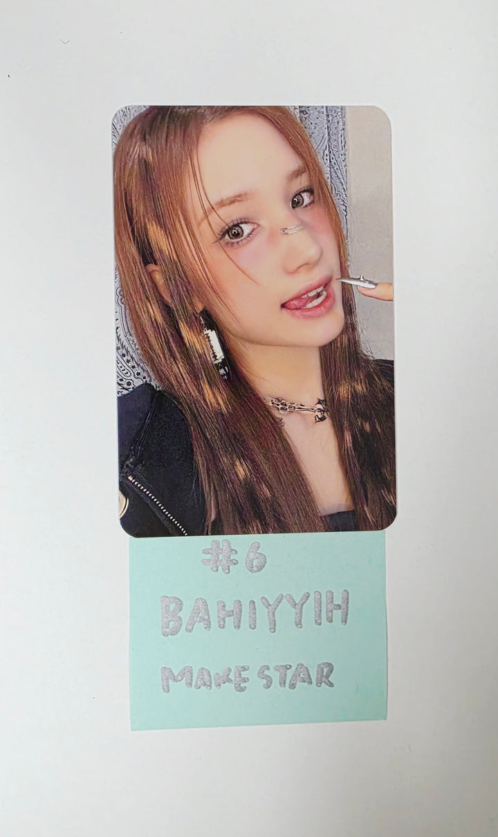 Kep1er - "BUBBLE GUM" Makestar Pre Order benefit Photocard [25.8.26]