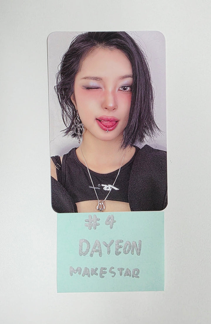 Kep1er - "BUBBLE GUM" Makestar Pre Order benefit Photocard [25.8.26]