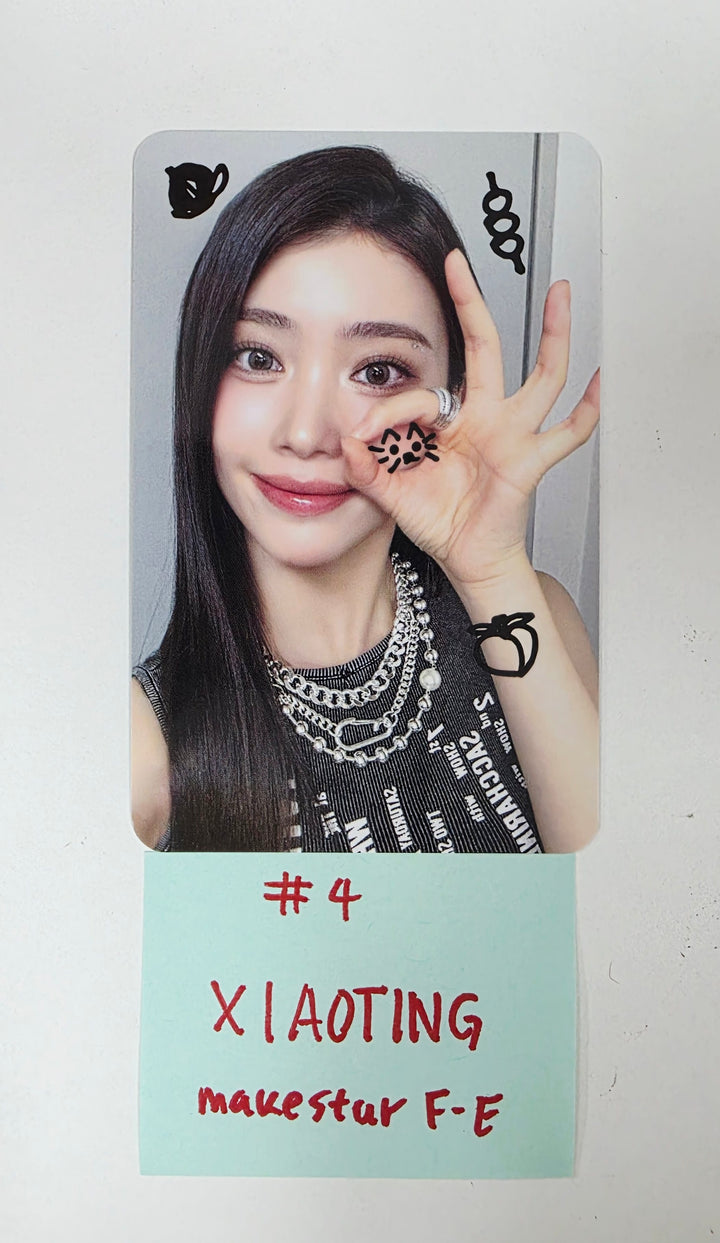 Kep1er - "BUBBLE GUM" Makestar Fansign Event Photocard (POCAALBUM ver.)[25.8.26]