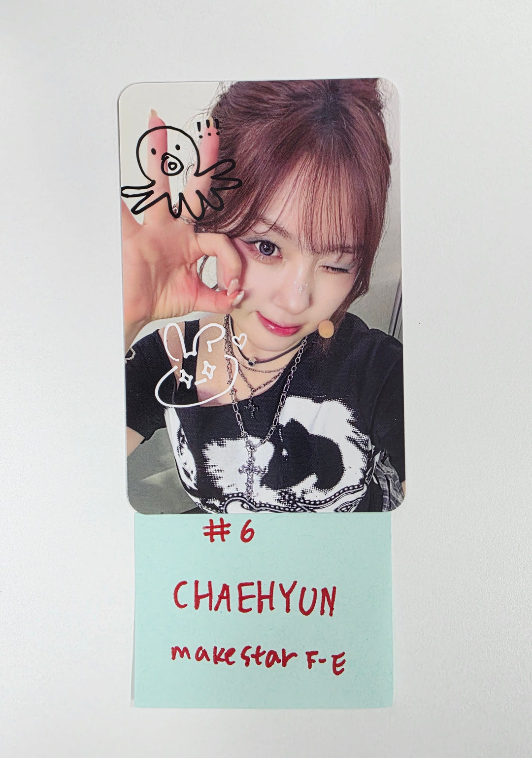 Kep1er - "BUBBLE GUM" Makestar Fansign Event Photocard (POCAALBUM ver.)[25.8.26]